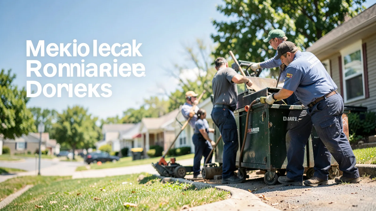 Garbage Disposal Repair in Duncanville, TX near me
